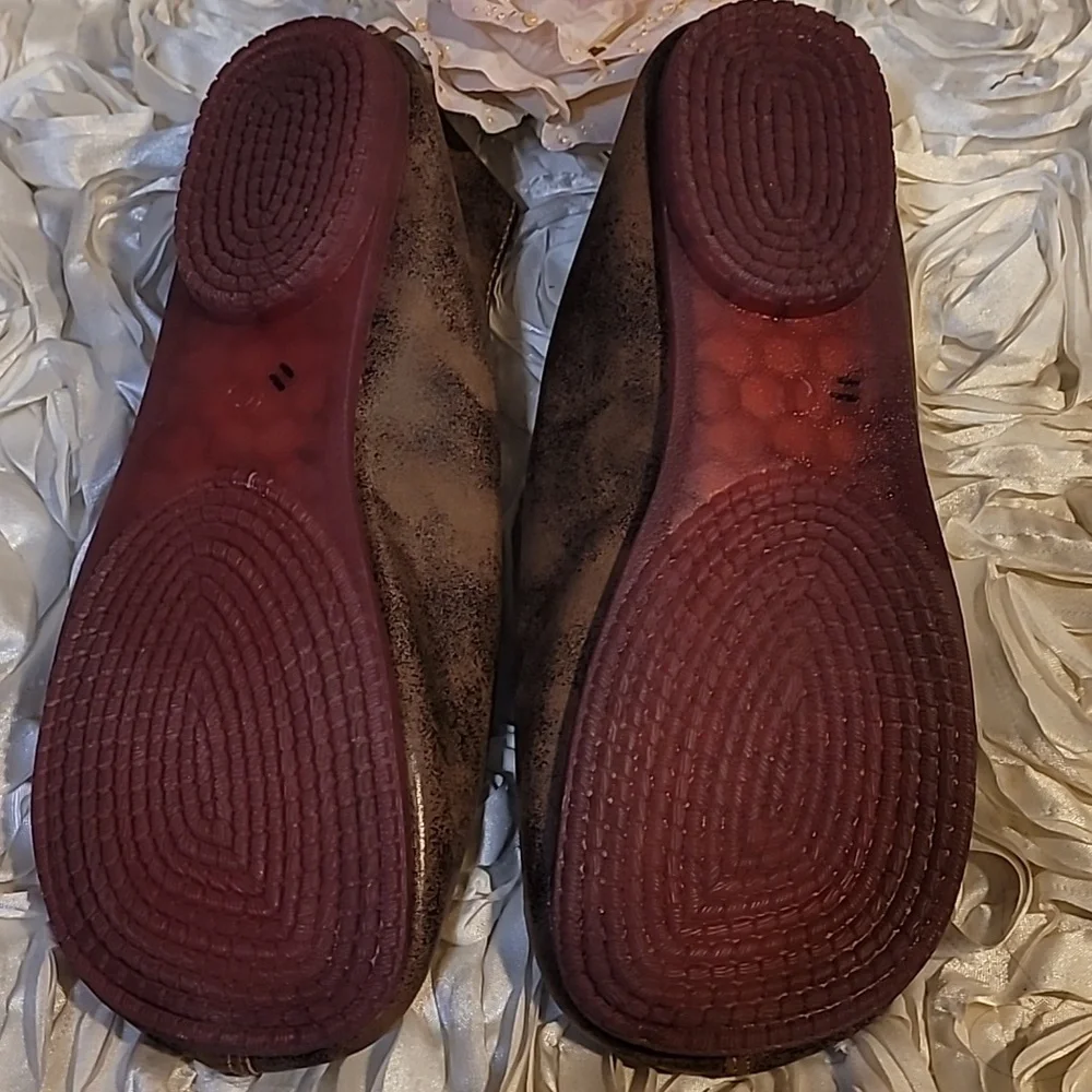 Casual Womens Shoes Flats Slip-on Shoes - Picture 3 of 14